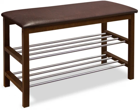 6732998201 Банкетка SR-0628 темный орех/коричневый Sheffilton 6732998201