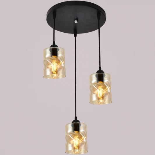 03012-0.9-03 BK Подвесной светильник Reluce 03012-0.9-03 BK (220V, на проводе)