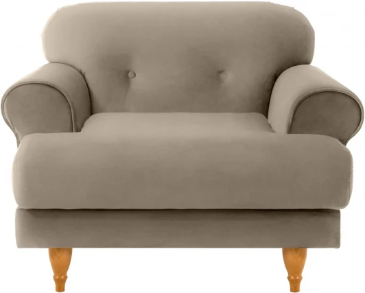 339938 Кресло Italia ОГОГО (арт.339938), (Ткань/Бежевый)