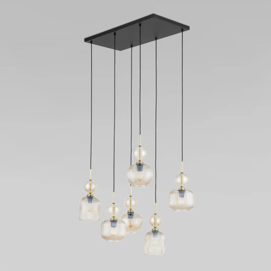 11044 Sophia Cognac Подвесной светильник TK Lighting Sophia Cognac 11044