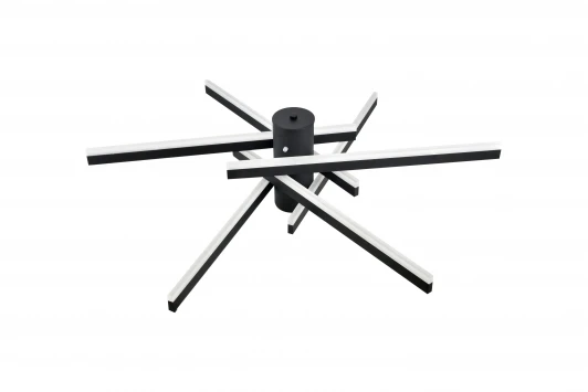 6180-201 Потолочная люстра светодиодная с пультом Rivoli Violet 6180-201 (регулировка яркости, 220V)