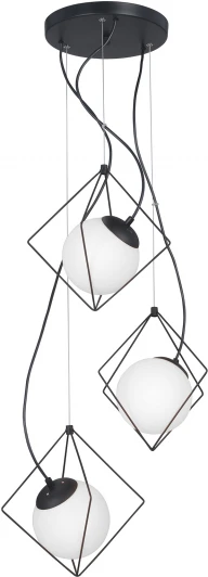 V4713-1/3S Подвесной светильник V4713-1/3S Vitaluce (220V, на тросе, шар)