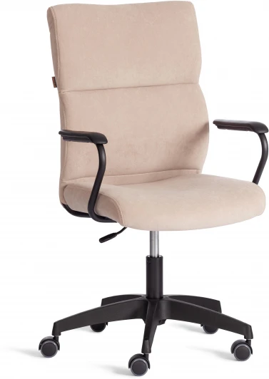 24243 Кресло BENEFIT Tetchair (Флок /Бежевый) арт. 24243