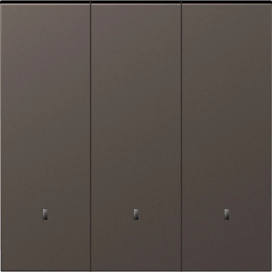 DS28353 Клавиша 3-я с подсветкой, мокко Donel S08 DS28353