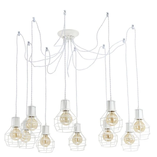 A9182SP-10WH Подвесной светильник Arte Lamp Interno A9182SP-10WH