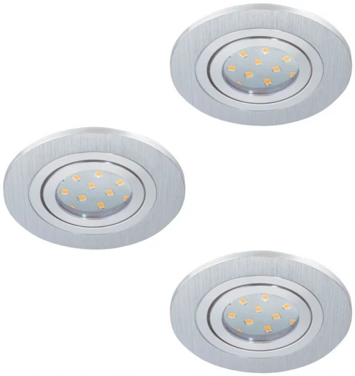 98639 Точечный встраиваемый светильник Eglo Areitio 98639 (220V, круглые)