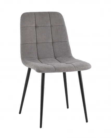 УТ000041988 Стул Одди Original велюр серый Stool Group УТ000041988