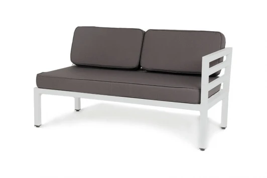 GLO-MLS2-001 Модуль диванный левый, каркас из алюминия 4SIS Глория GLO-MLS2-001