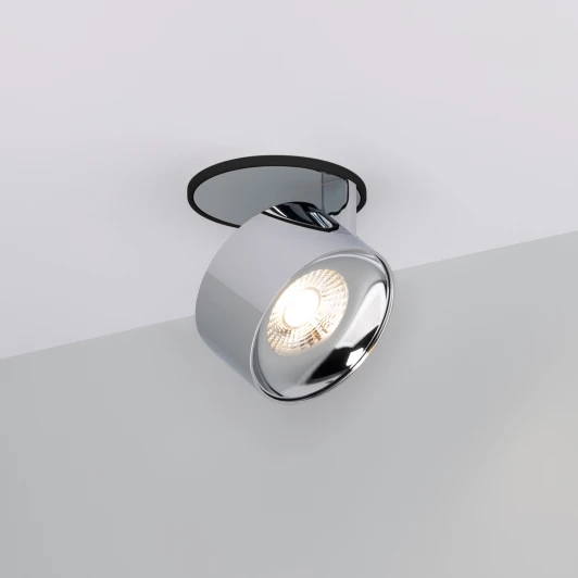 037999 Встраиваемый точечный светильник SP-PLURIO-BUILT-R77-9W Warm3000 (BK-CHR, 36 deg, 230V) (Arlight, IP20 Металл) 037999 (LED)