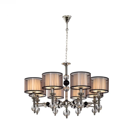 LH1054/8H-NK-WT Подвесная люстра Lumien Hall Monelya LH1054/8H-NK-WT