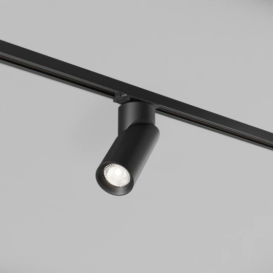DK6080-BK Трековый светильник однофазный 220V Denkirs Slant DK6080-BK (круглые)
