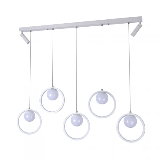 L7103-7 WТ Подвесной светильник светодиодный с регулировкой цветовой температуры LED4U LED4U L7103-7 WТ