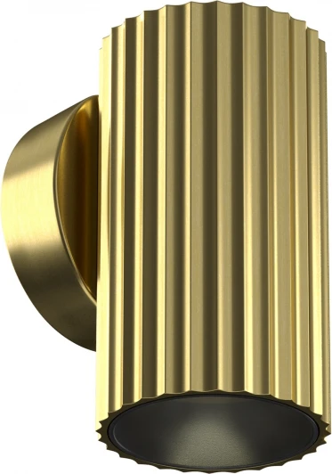 C106WL-01-GU10-BS Настенный светильник Maytoni Calipso C106WL-01-GU10-BS (220V, круглые)