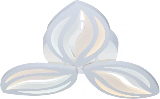 10221/3LED Люстра потолочная светодиодная Arabica 10221/3 LED*60W White