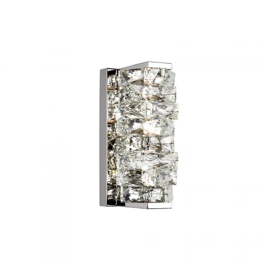 ML.541.260 CR Бра светодиодное хрустальное Modelux MODELUX ML.541.260 CR