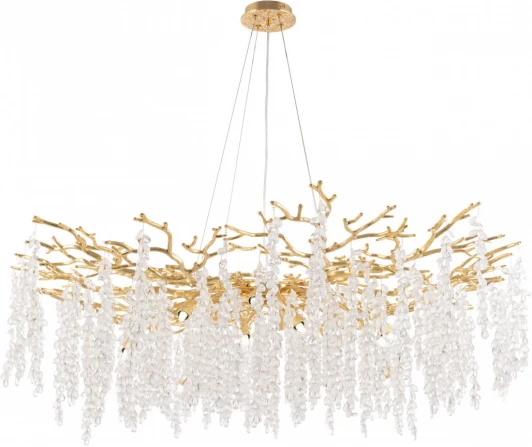 23110.1200.18.E14.D GD Подвесная люстра Arte Milano Milano-1 23110.1200.18.E14.D GD (220V, на тросе)