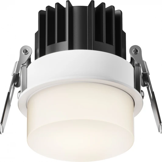 DL065-12W4K-W Встраиваемый светильник Maytoni Nude DL065-12W4K-W (LED, 220V, круглые)