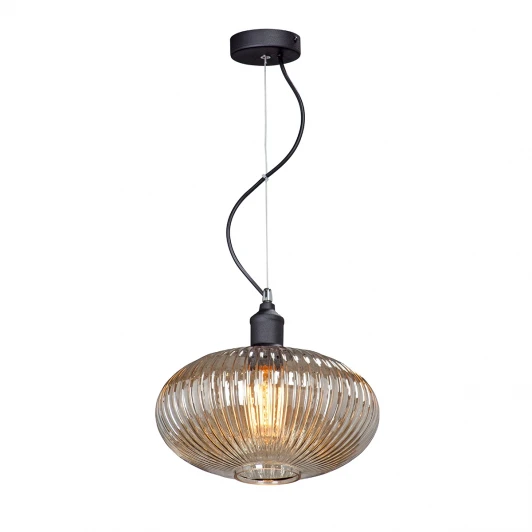 V4844-1/1S Подвесной светильник Vitaluce V4844-1/1S (220V, на тросе, шар)