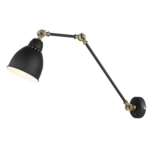 A2055AP-1BK Бра Arte Lamp Braccio A2055AP-1BK (220V, выключатель)