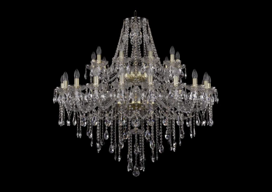 1415/20+10/400/2d G Подвесная люстра Bohemia 1415 1415/20+10/400/2d/G