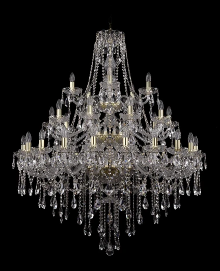 1415/20+10+5/400/3d Ni Подвесная люстра Bohemia 1415 1415/20+10+5/400/3d/Ni