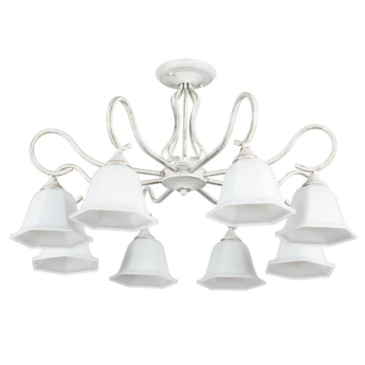 A2714PL-8WG Потолочная люстра Arte Lamp Merry A2714PL-8WG