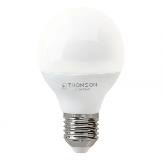 TH-B2361 Лампочка светодиодная белый шар E27 4W Thomson Globe TH-B2361