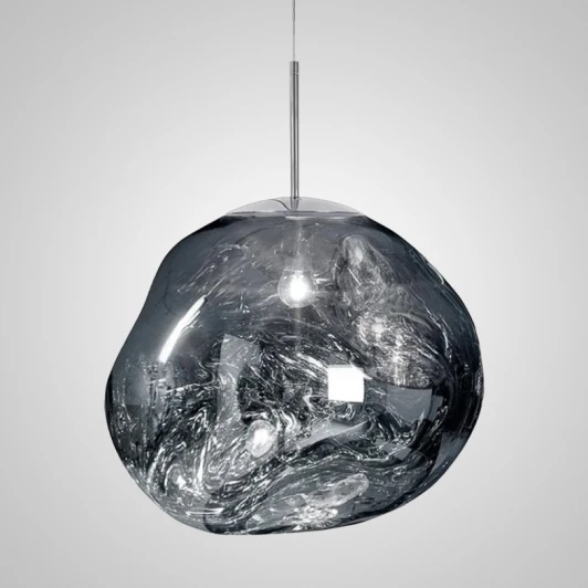 40.2599 Подвесной светильник Tom Dixon Melt Pendant Silver D28 Imperiumloft 40,2599 (233053-22) (220V, на проводе)