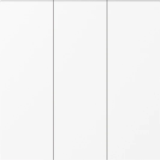 DE29303 Клавиша 3-я, глянцевый белый Donel A07 DE29303