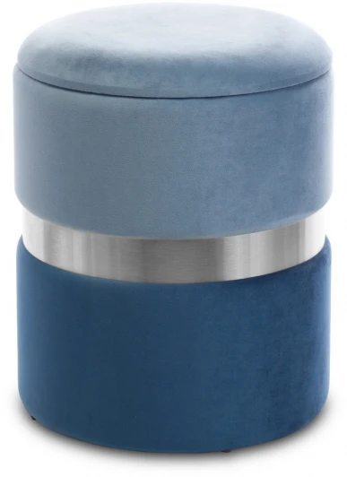 MY18A060FS(small) Пуфик малый синий MY iNTERNO New-York MY18A060FS(small)