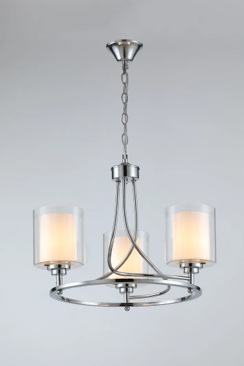 V2524-3P Подвесная люстра Moderli Maximilian V2524-3P (220V, на цепи)