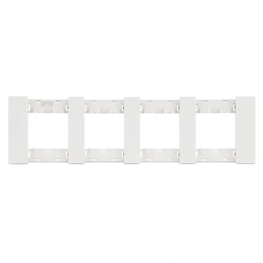 AA4802M4AW Рамка 4-ая белый матовый Meiton AA4802M4AW