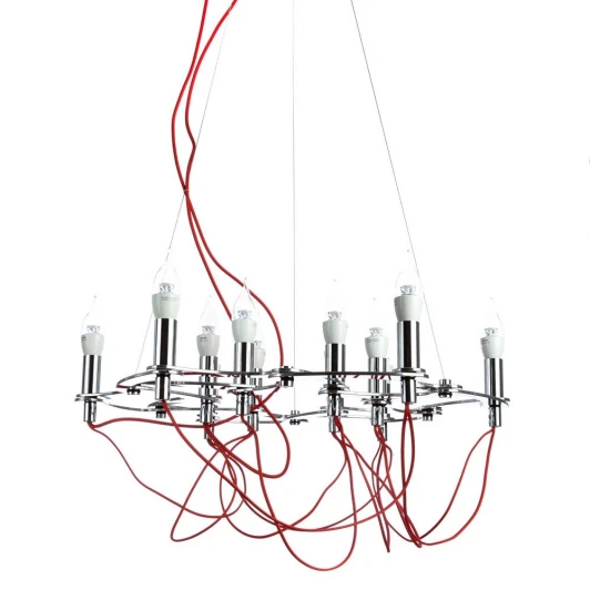 8777/02 LM-12 Подвесная люстра Divinare Capillari 8777/02 LM-12