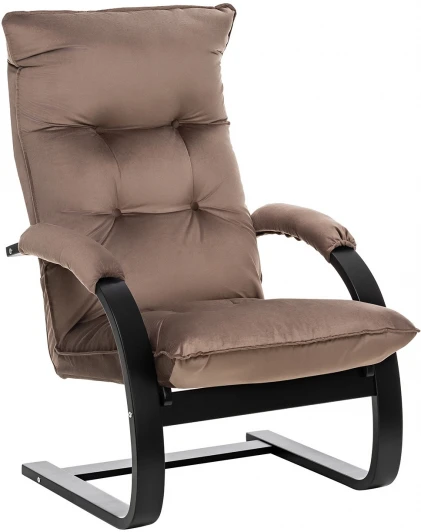 2500000114038 Кресло-трансформер Leset Монако (Фанера,Шпон березы/Велюр) Leset арт.2500000114038