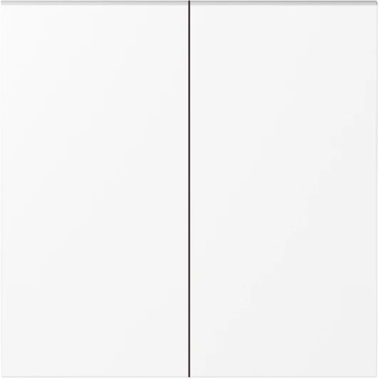 DS29503 Клавиша 2-я, глянцевый белый Donel S08 DS29503