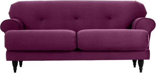 329673 Диван Italia ОГОГО (арт.329673), (Ткань/Сиреневый)