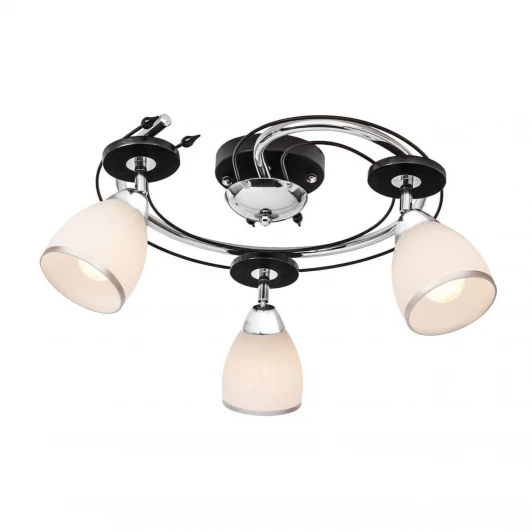 223.59.3 Потолочная люстра Silver Light Austerity 223.59.3