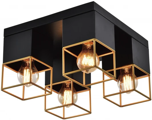 7049-704 Светильник потолочный Nadin 7049-704 4 х Е27 40 Вт