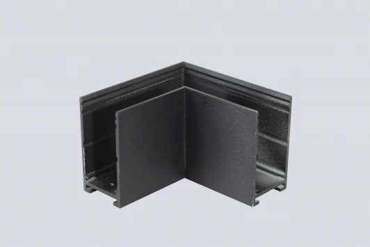 CLT 0.215 04 BL Соединитель для накладного шинопровода 220V угловой Crystal Lux Space 220 CLT 0.215 04 BL