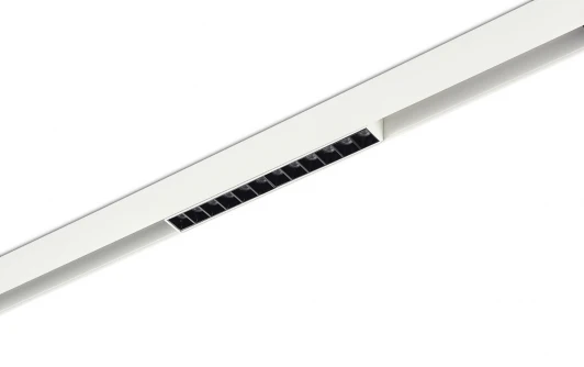 DL20291NW12WDIM Трековый светильник низковольтный светодиодный Donolux Eye DL20291NW12WDIM 12Вт 48V 840Лм 4000К диммируемый белый