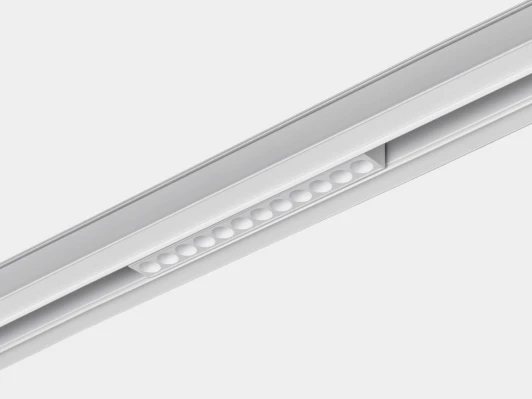 SY-LINK-220-WH-12-NW Трековый светильник светодиодный, магнитный, белый, 12Вт, 48V IP20 4000К Lumker SY-LINK SY-LINK-220-WH-12-NW