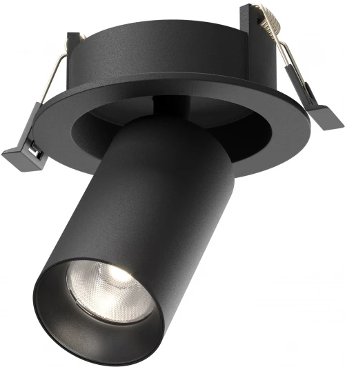 C071CL-7W4K-B Встраиваемый светильник Maytoni Focus LED C071CL-7W4K-B (220V, круглые)
