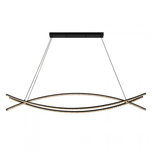 L8630-1200 BK Подвесной светильник светодиодный с регулировкой цветовой температуры LED4U LED4U L8630-1200 BK