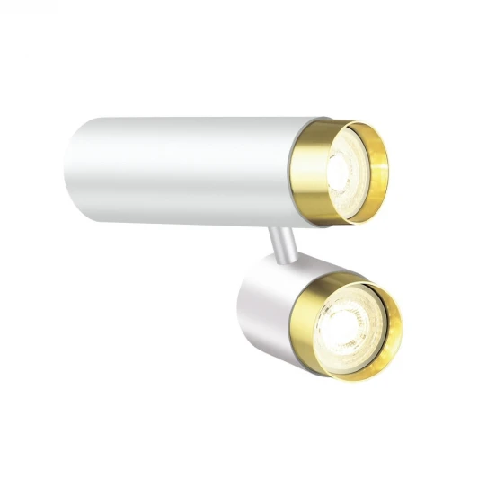 LH8020/2C-WT-GD Спот Lumien Hall Sauris LH8020/2C-WT-GD