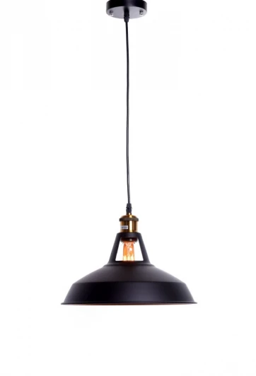 LDP 6857 BK+GD Подвесной светильник Lumina Deco Zonda LDP 6857 BK+GD