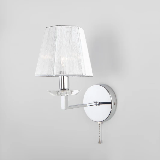 60114/1 хром Бра Eurosvet Alegria 60114/1 хром