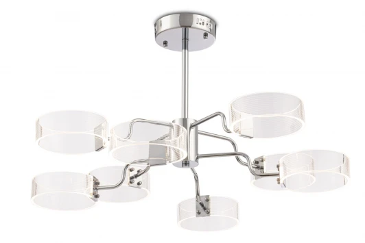 FR6039CL-L64CH Потолочная люстра на штанге Freya Eva FR6039CL-L64CH (LED, 220V)