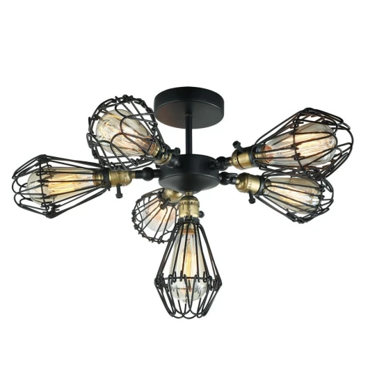 2247/03 PL-6 Потолочная люстра Divinare Corsetto 2247/03 PL-6