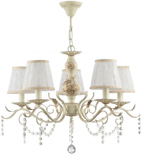 FR3612-PL-05-BG Подвесная люстра Freya Serra FR3612-PL-05-BG