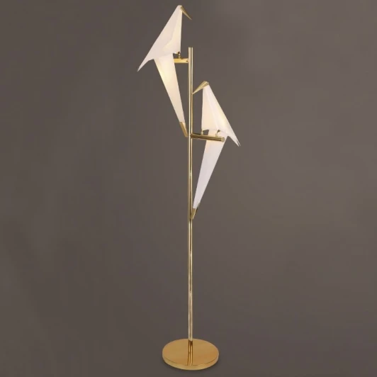 41.165 Торшер Origami Bird Floor Two Lamps ImperiumLoft 41,165 (144308-22) (LED, 220V, птички)
